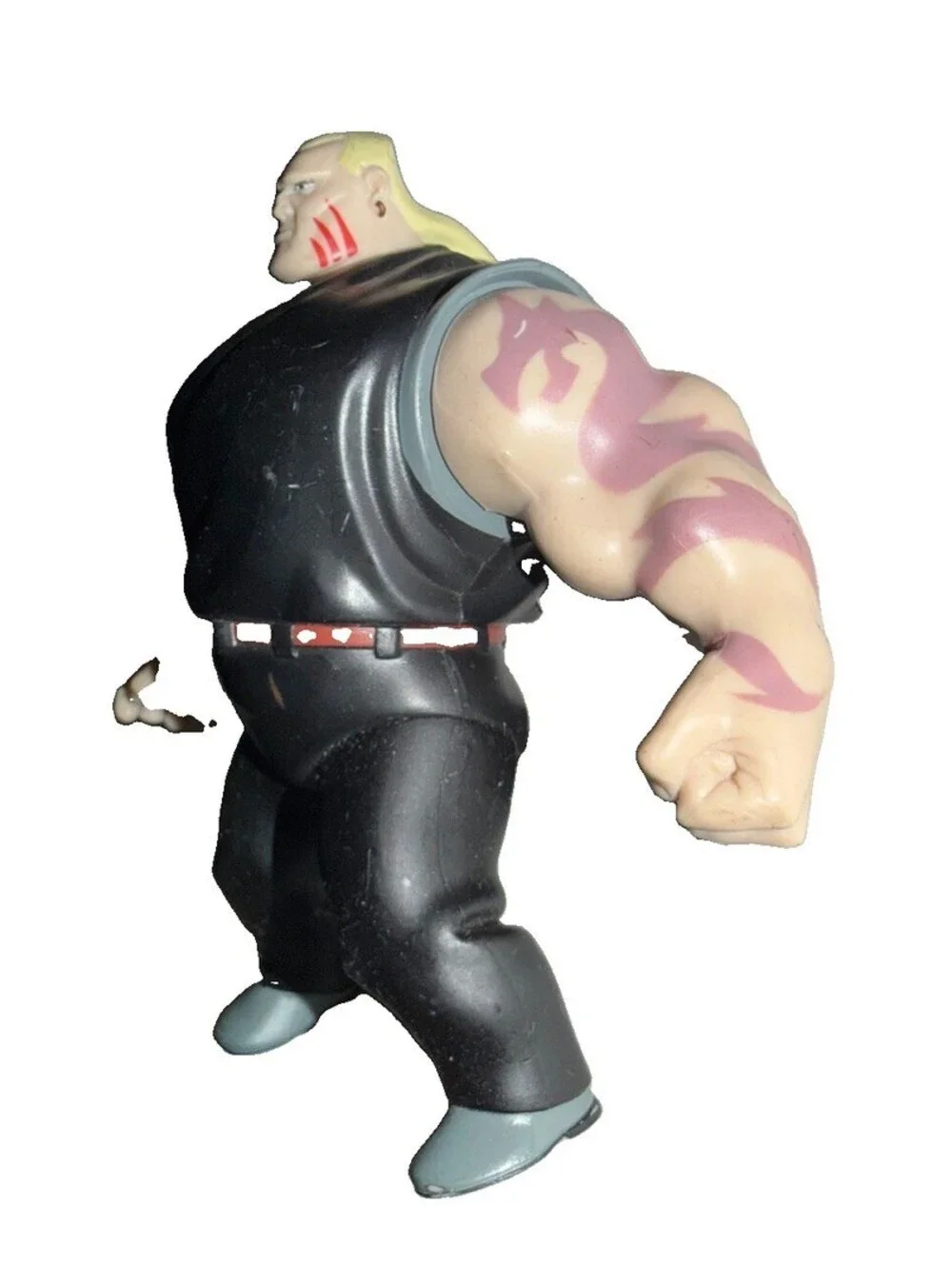 Playmates Toys 2003 Teenage Mutant Ninja Turtles Dragon Punch Hun Figure